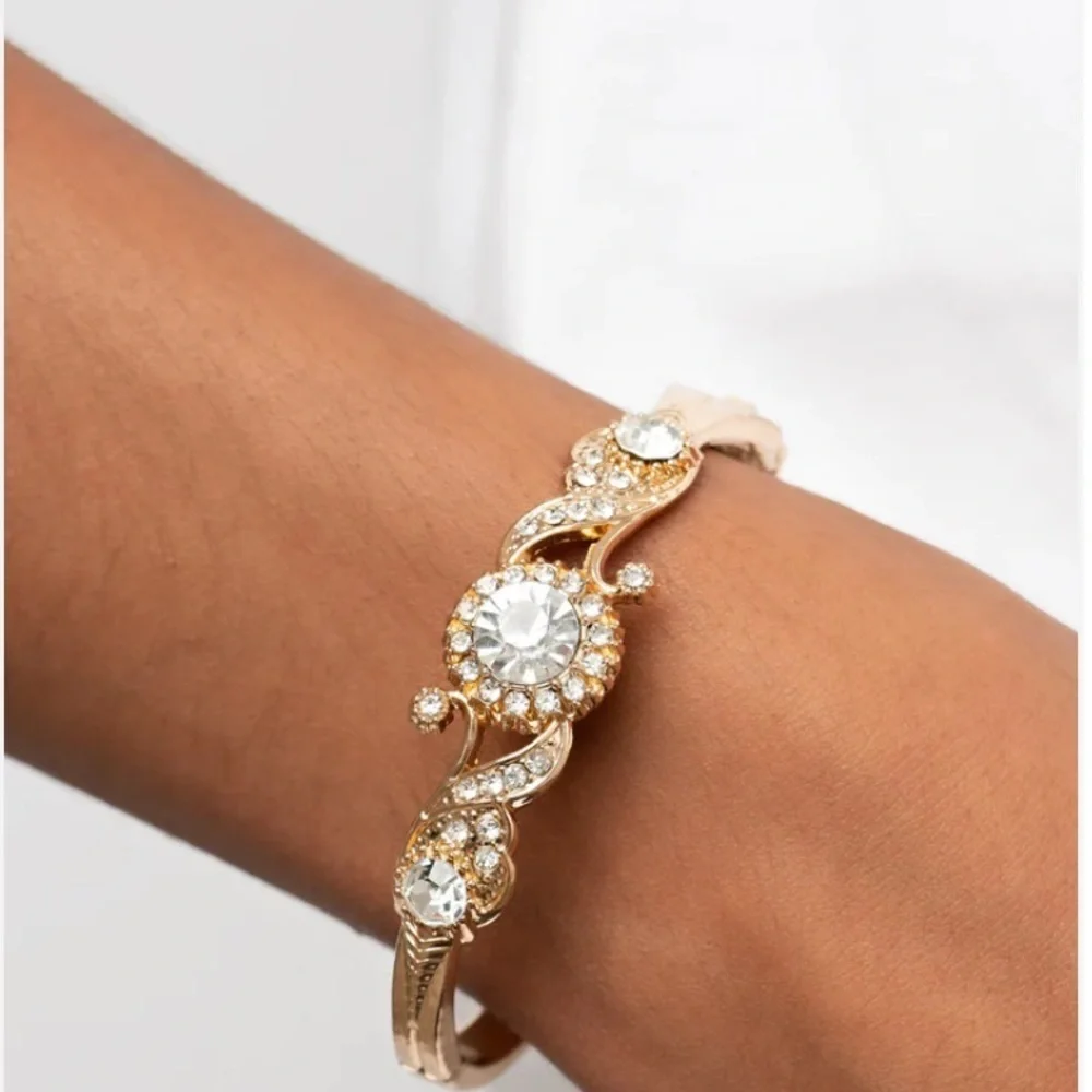 Expert Elegance Gold Bracelet. NWT